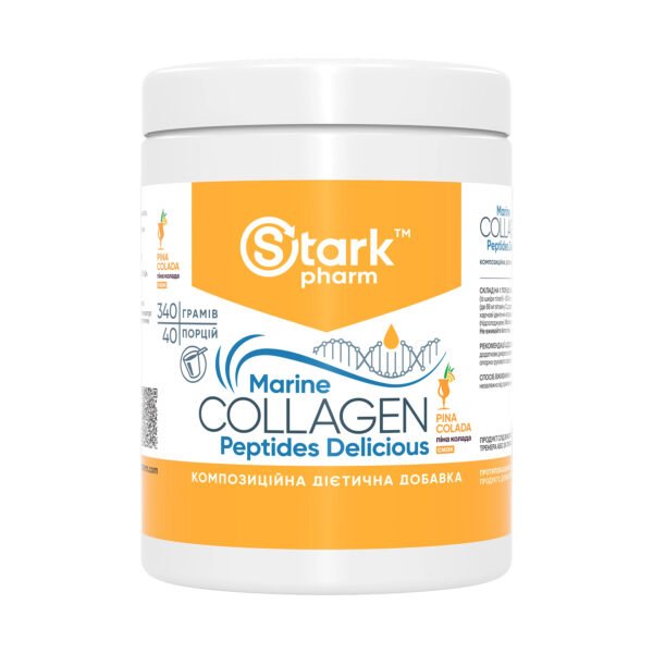 Stark Pharm Колагенові пептиди — 340 г Піна Колада