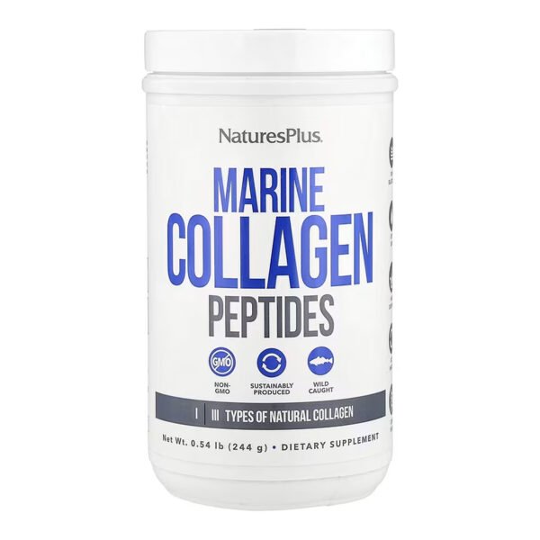Nature's Plus Порошок морського колагену — 244 г
