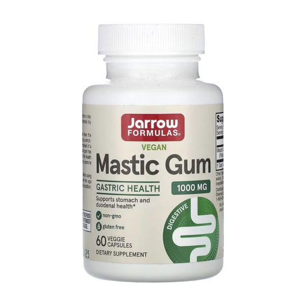 Jarrow Formulas Мастикова смола 1000мг - 60 рослинних капсул