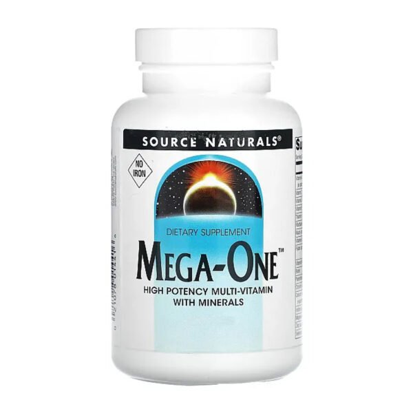 Source Naturals Mega-One™ — 90 таблеток