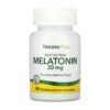 Nature's Plus Мелатонін 20 мг - 90 рослинних капсул