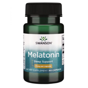 Melatonin 3 mg - 60 caps (Затерта дата)