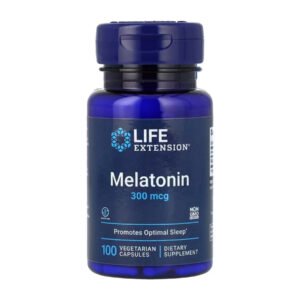 Melatonin 300 mcg - 100 vcaps