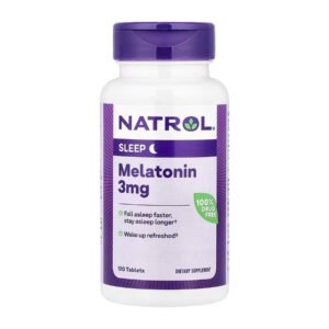 Melatonin 3mg - 120 tabs (Пошкоджена банка)