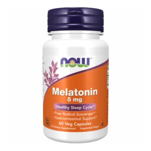 Melatonin 5 mg - 60 vcaps (Пошкоджена етикетка)