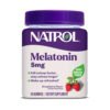 NATROL Мелатонін 5 мг — 60 гумок