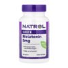 NATROL Мелатонін 5 мг — 60 таблеток