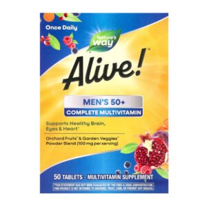 Men's 50+ Complete Multivitamin - 50 tabs (До 09.26)