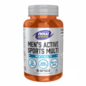 Men's Active Sports Multi - 90 softgels (Пошкоджена банка)