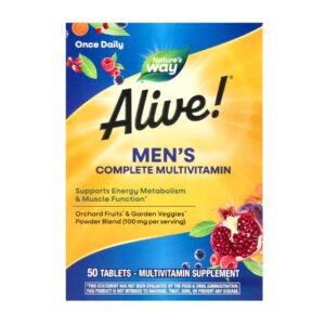 Men's Complete Multivitamin - 50 tabs (До 09.26)