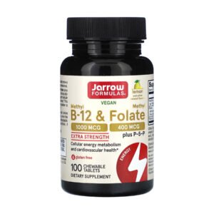 Methyl B-12 & Methyl Folate - 100 tabs (Пошкоджена етикетка)