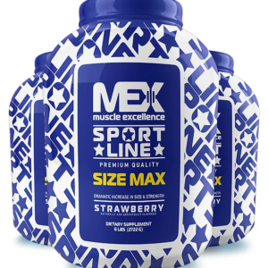 Size Max - 2720g Vanilla