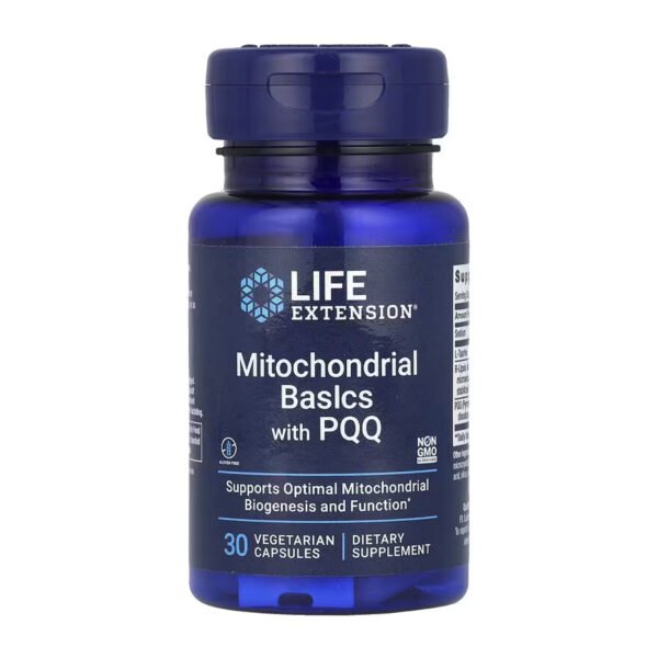Life Extension Основи Мітохондрій з PQQ — 30 рослинних капсул