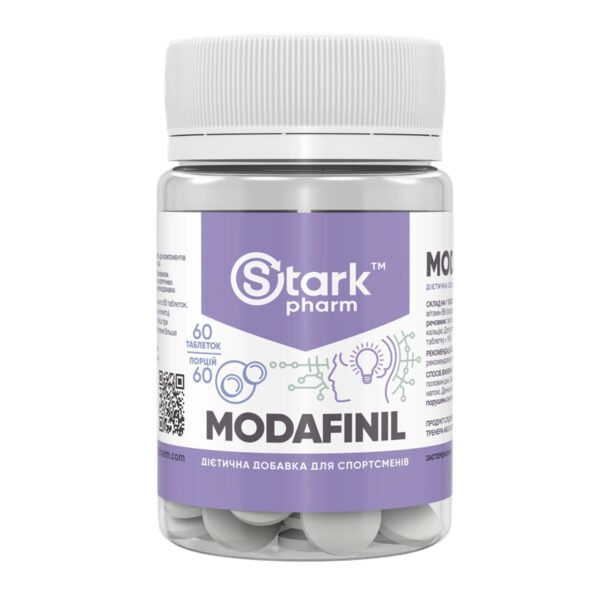 Stark Pharm Модафініл 100 мг — 60 таблеток