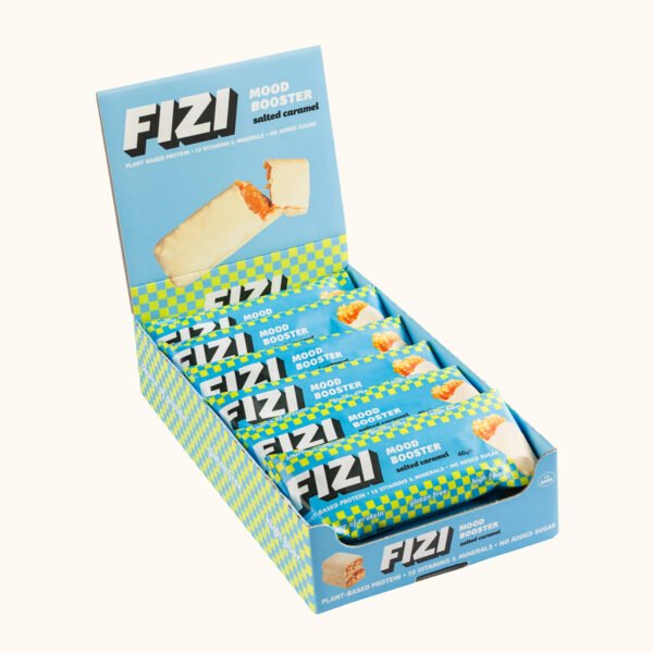 Mood Booster - 24x40g Salted Caramel