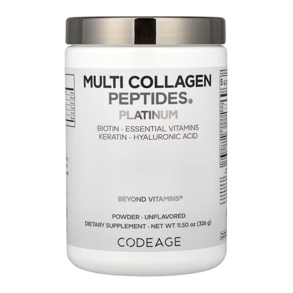 Codeage Порошок мультиколагену Platinum — 326 г