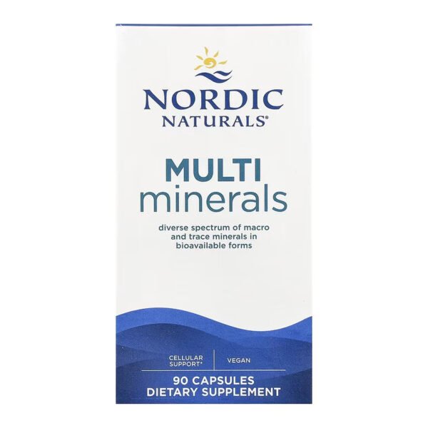 Nordic Naturals Комплекс мінералів — 90 капсул
