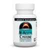 Source Naturals N-Ацетилцистеїн 600 мг - 30 таблеток