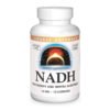 Source Naturals NADH 10 мг М'ята — 10 пастилок