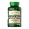 Natural Flax Oil 1200mg - 120 softgels