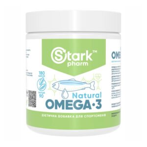 Natural Omega 3 - 180caps (Пошкоджена пломба+кришка)