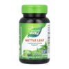 Nature's Way Листя кропиви — 100 рослинних капсул