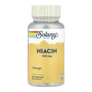 Niacin 100mg - 100 vcaps