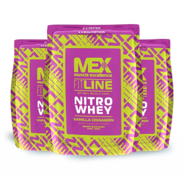 Nitro Whey - 2270g Strawberry