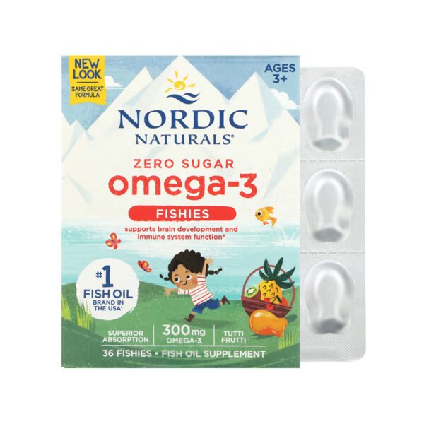 Nordic Naturals Омега-3 - 36 рибок