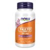 Now Foods 7-KETO 25мг — 90 рослинних капсул
