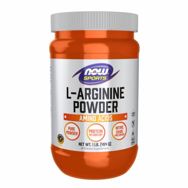 Now Foods Порошок L-аргініну — 454 г