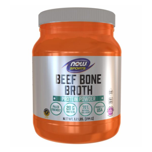 Now Foods Бульйон з яловичих кісток — 544 г