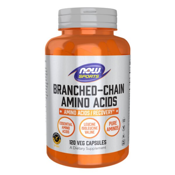 Now Foods Комплексні амінокислоти — 120 рослинних капсул