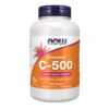 Now Foods C-500 Жувальні таблетки Апельсин — 100 таблеток