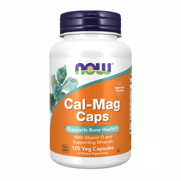Now Foods Cal-Mag — 120 капсул