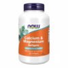 Now Foods CAL-MAG + D — 120 капсул