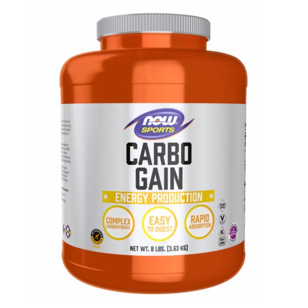Now Foods Carbo Gain — 3628 г