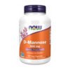 Now Foods D-Маноза 500 мг — 120 капсул