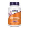 Now Foods Глюкозамін та Хондроїтин з MSM - 90 рослинних капсул