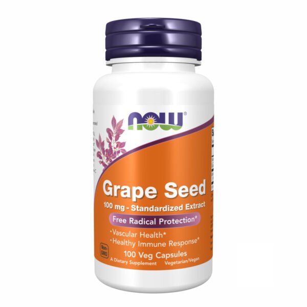 Now Foods Гречкове насіння — 100 капсул
