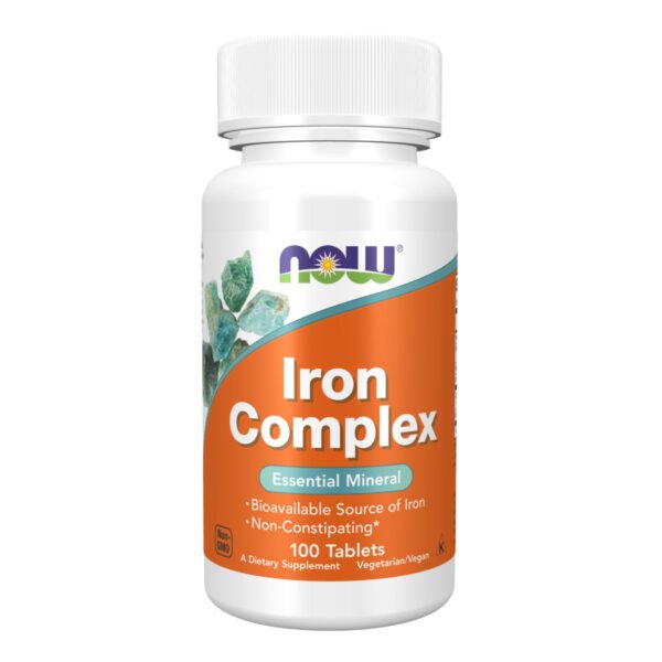 Now Foods Iron Complex — 100 таблеток