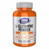 Now Foods L-глютамін порошок — 170 г