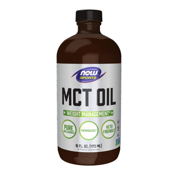 Now Foods MCT Олія — 473 мл
