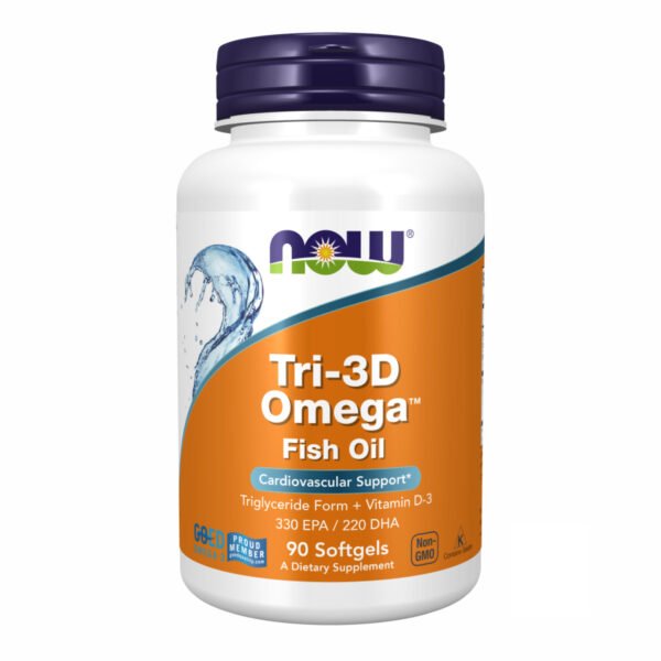 Now Foods Tri-3D Omega — 90 капсул