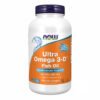 Now Foods Ultra Omega 3-D™ Риб'ячий Олійний Комплекс — 180 капсул