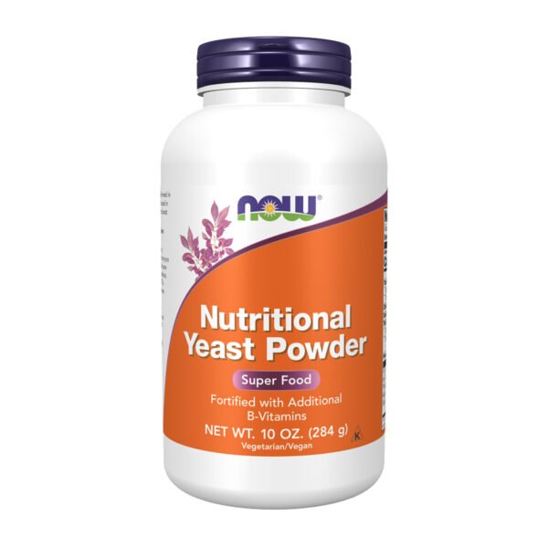 Now Foods Порошок харчових дріжджів — 284 г