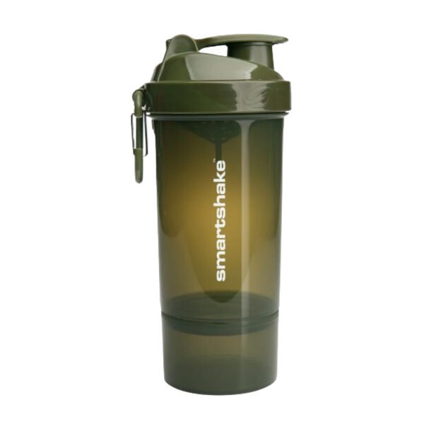 Smart Shake O2GO ONE — 800 мл Армійський Зелений