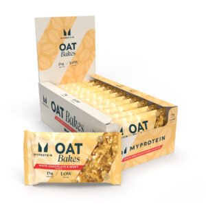 Oat Bakes - 12x75g White Choc & Berry Flavour (До 06.26)