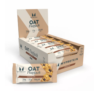 Oat Flapjack - 12x80g Chocolate (Пошкоджена упаковка)