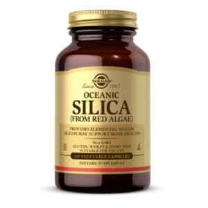 Oceanic Silica 25mg - 100 vcaps (Пошкоджена етикетка)